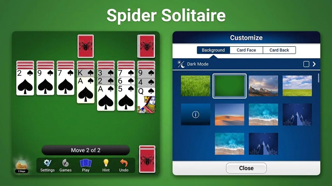Classic klondike solitaire free download no ads