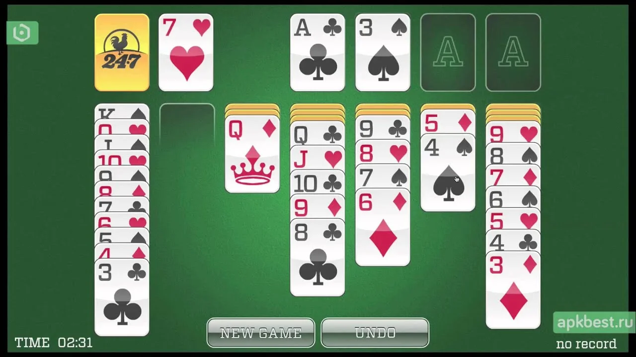 Free classic solitaire download no download
